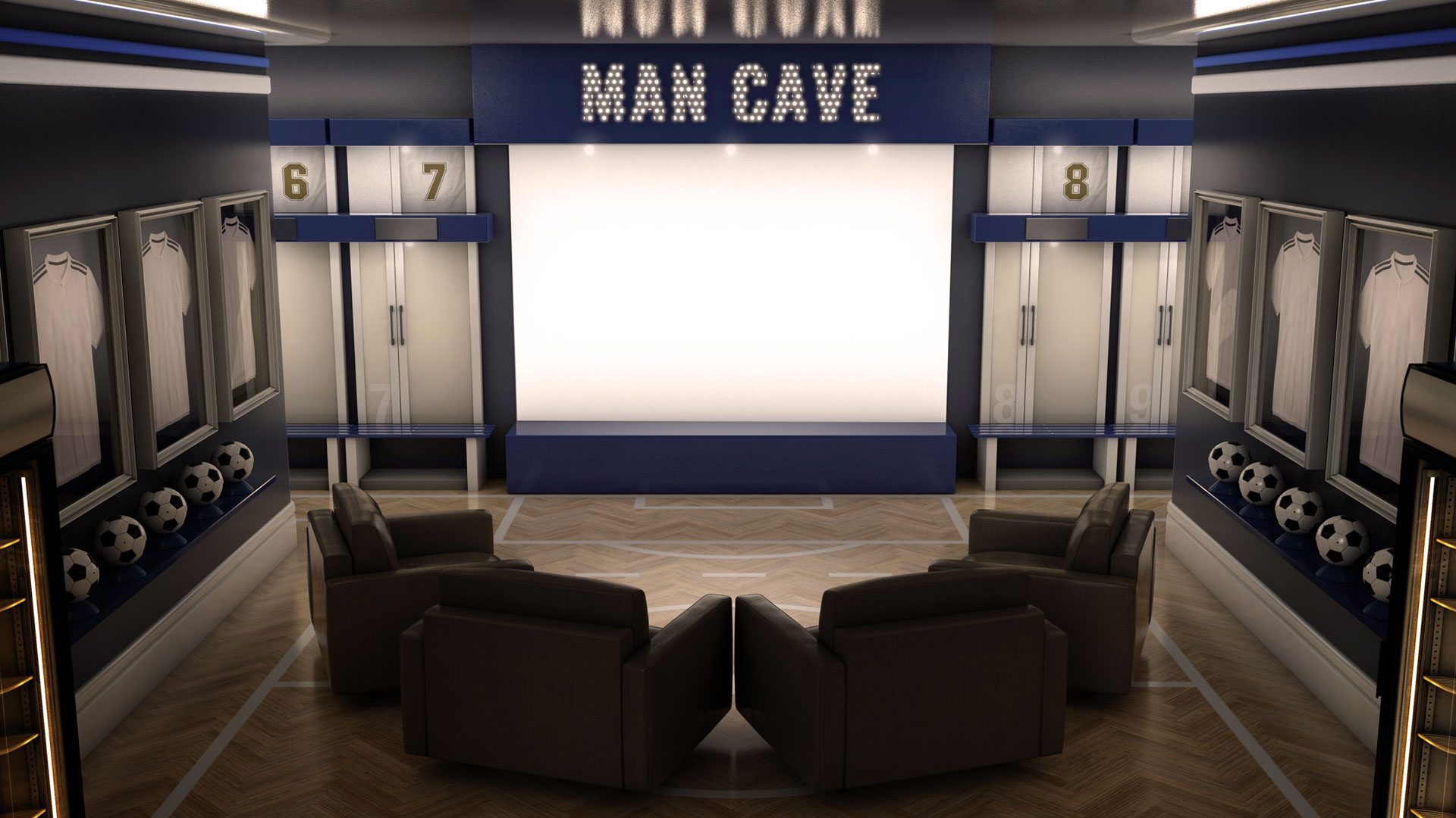 I heard about a man cave… What is it though?